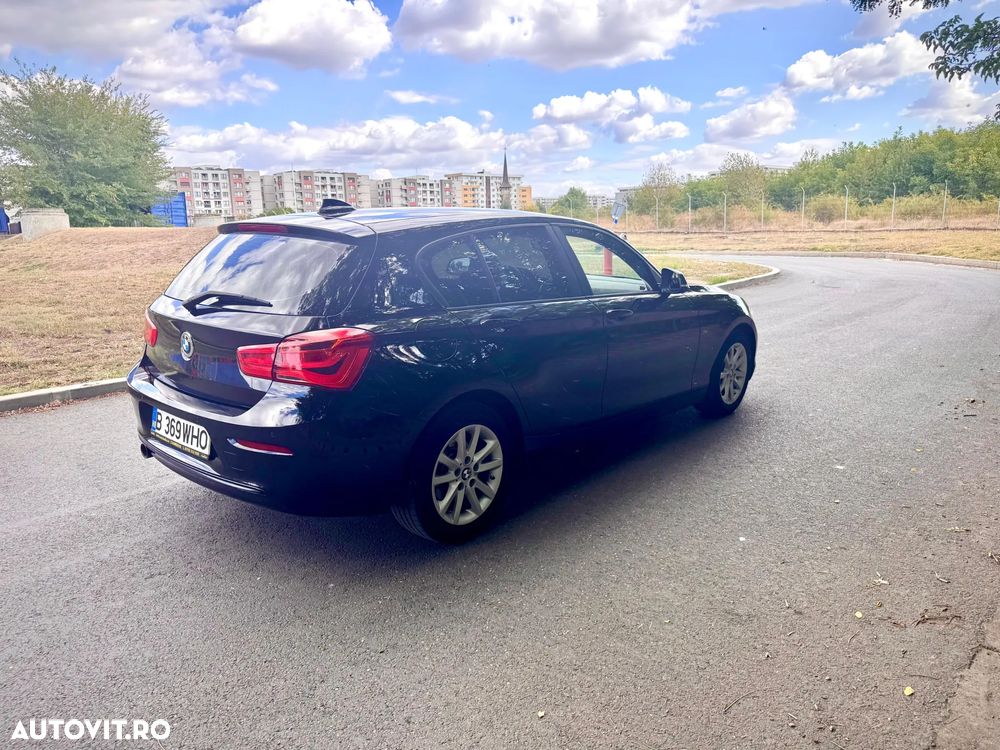 BMW Seria 1 116d Sport Line - 4