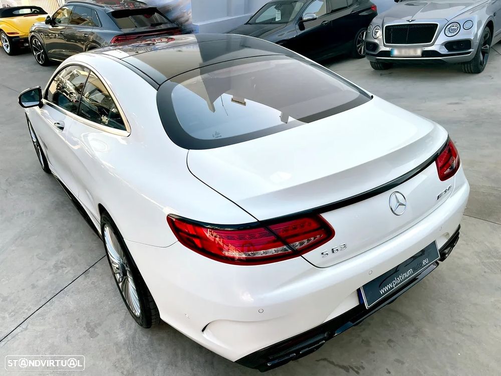 Mercedes-Benz S 63 AMG 4Matic Speedshift 7G-MCT - 57