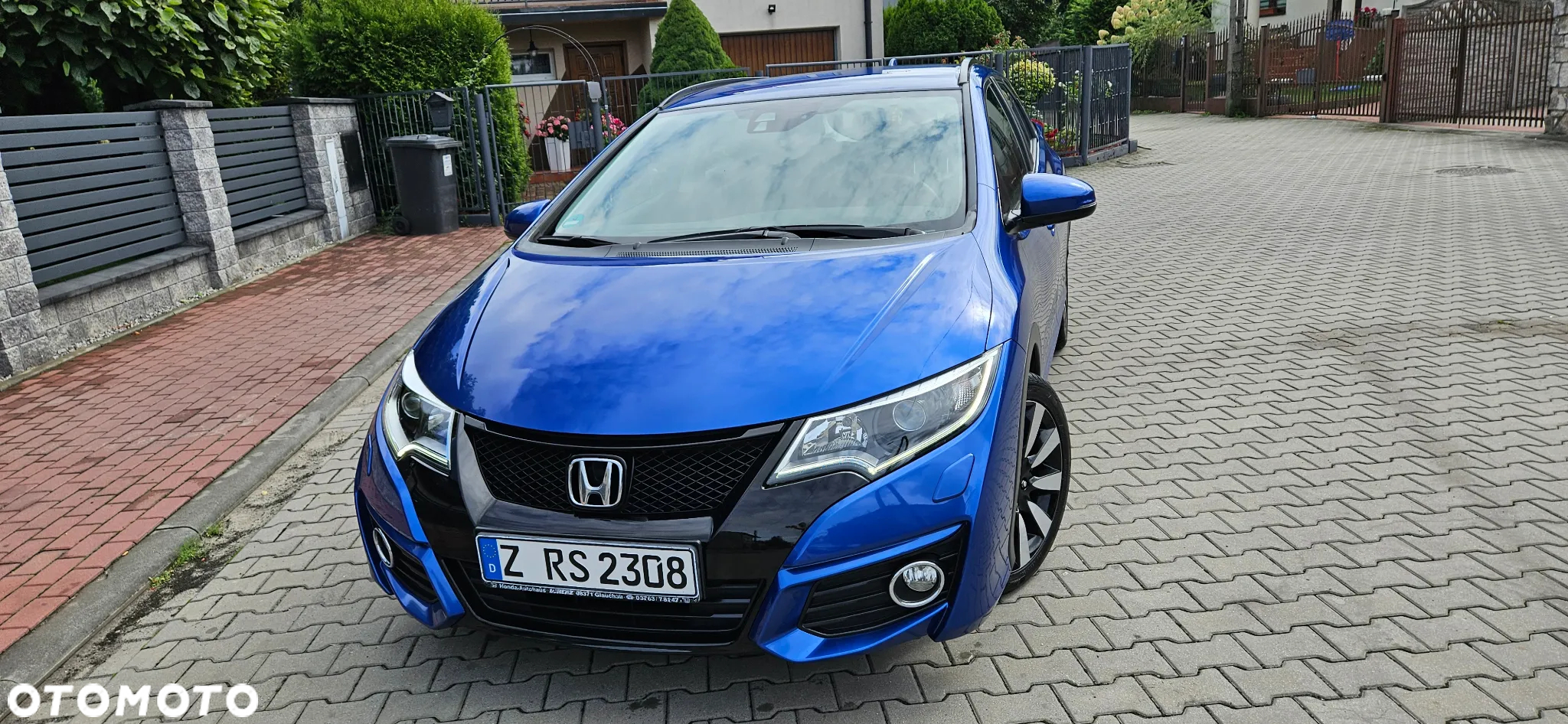 Honda Civic Tourer 1.8 i-VTEC Elegance - 12