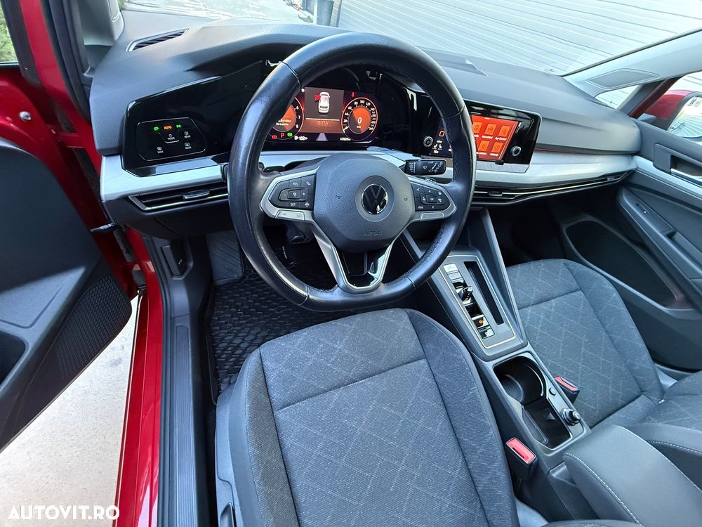 Volkswagen Golf 1.0 eTSI DSG MHEV Life - 22