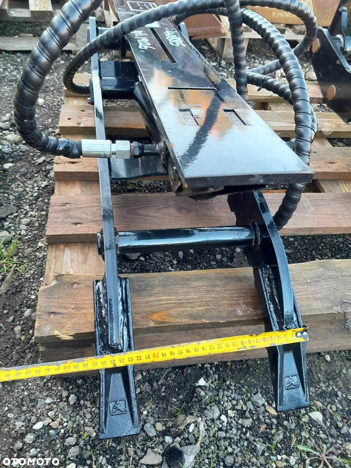 Kciuk hydrauliczny do koparki mini koparki 3t pazur hak chwytający łapa dociskowa chwytak NOWY - 8