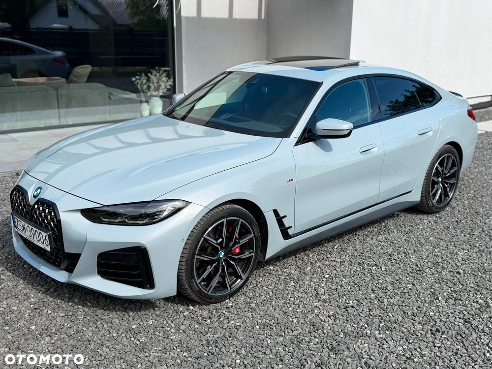 BMW Seria 4 420d mHEV M Sport sport - 8