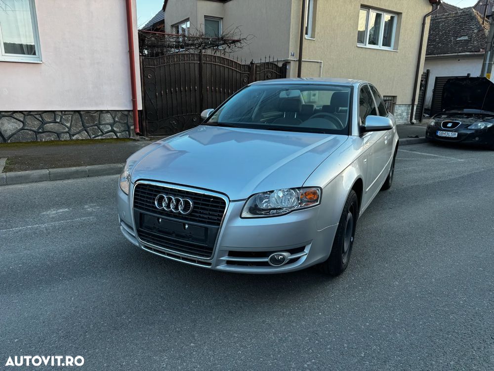 Audi A4 1.9 TDI DPF - 1
