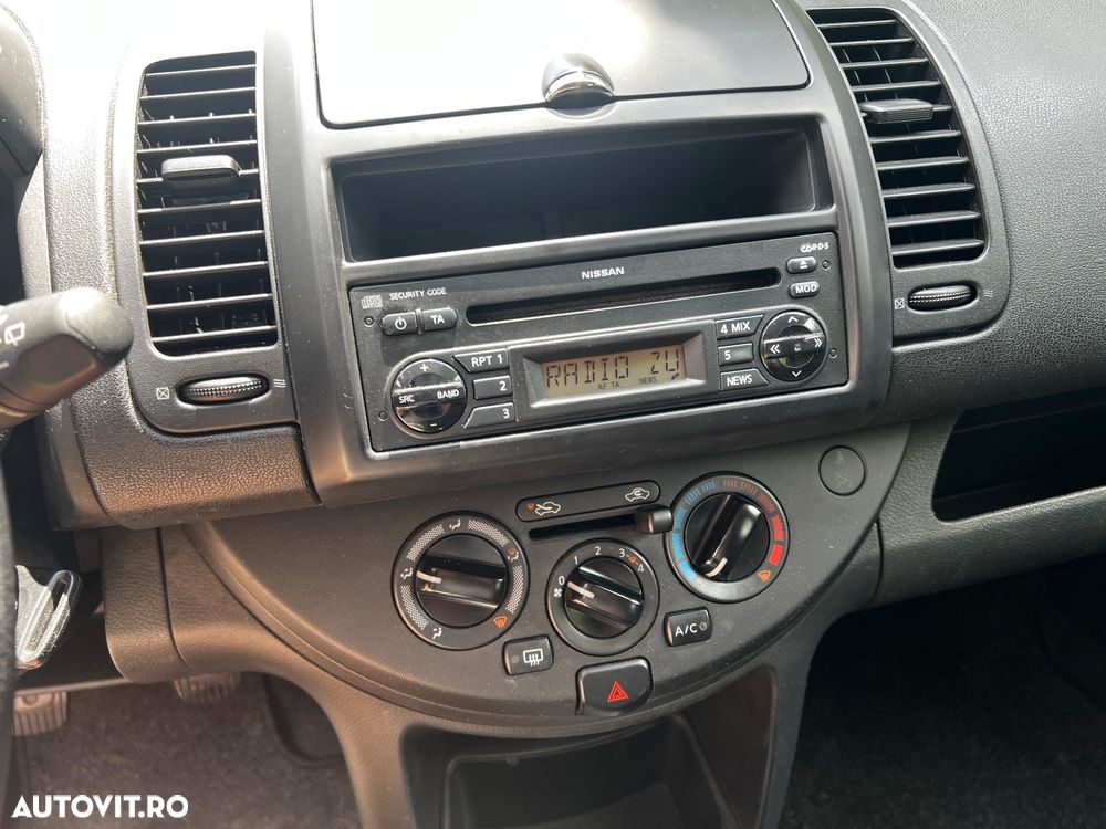 Nissan Note 1.4 Visia - 9
