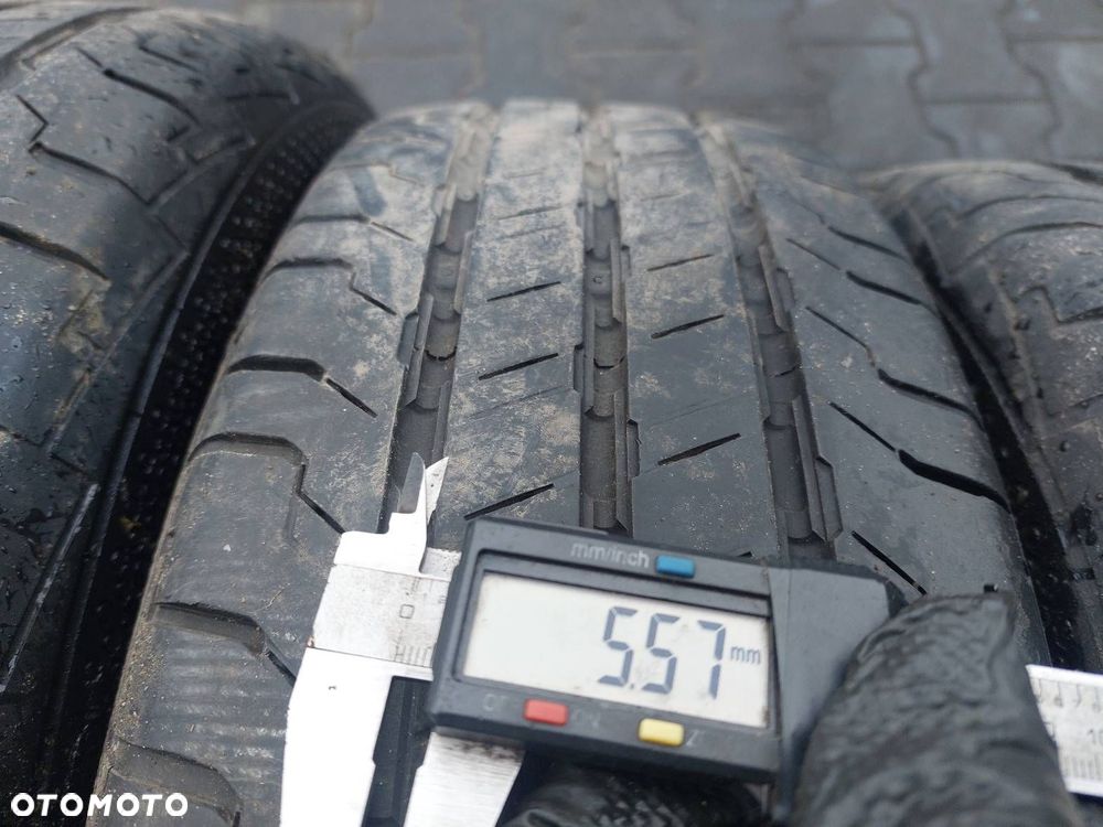 OPONY LETNIE 4 SZT 195/65R15 2018R 2019R CONTINENTAL CONTIVANCONTACT - 9