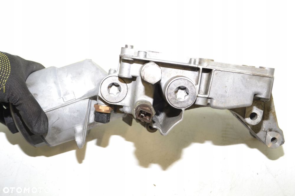 OBUDOWA PODSTAWA FILTRA OLEJU BMW E53 E60 E61 E46 E39 2.2 2.5 3.0 M54 M52 - 4