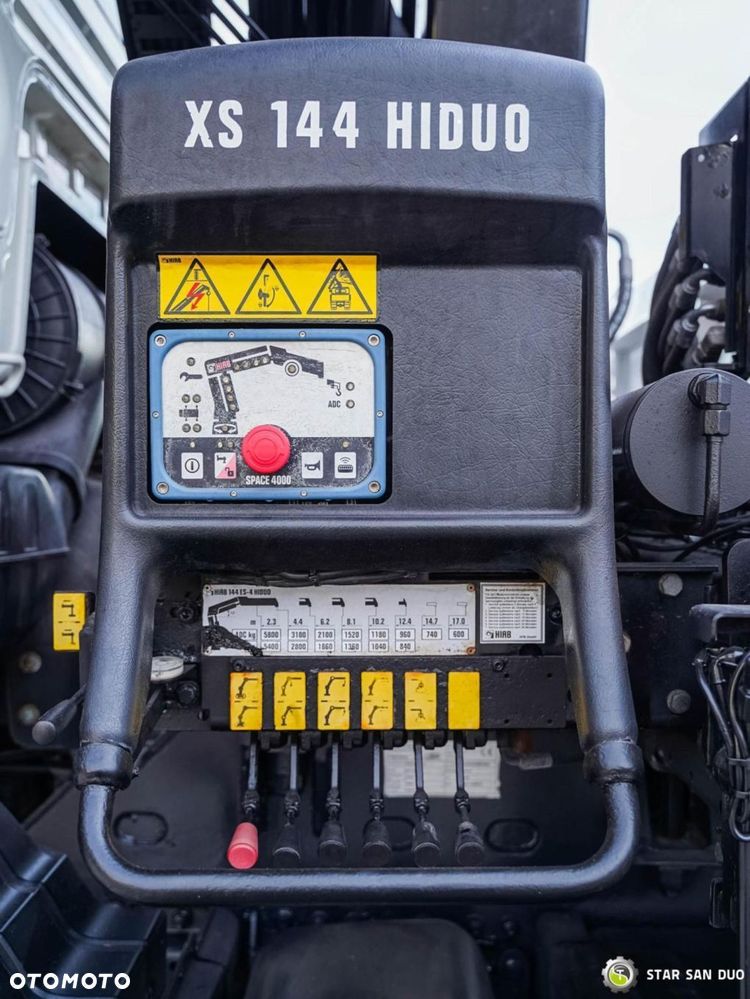 MAN TGS 18.360 4x4 HIAB 144 E-4 HDS Żuraw Wywrotka - 24