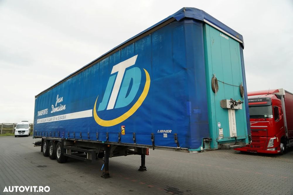 Schmitz Cargobull CORTINĂ / STANDARD / AXĂ RIDICABILĂ - 9