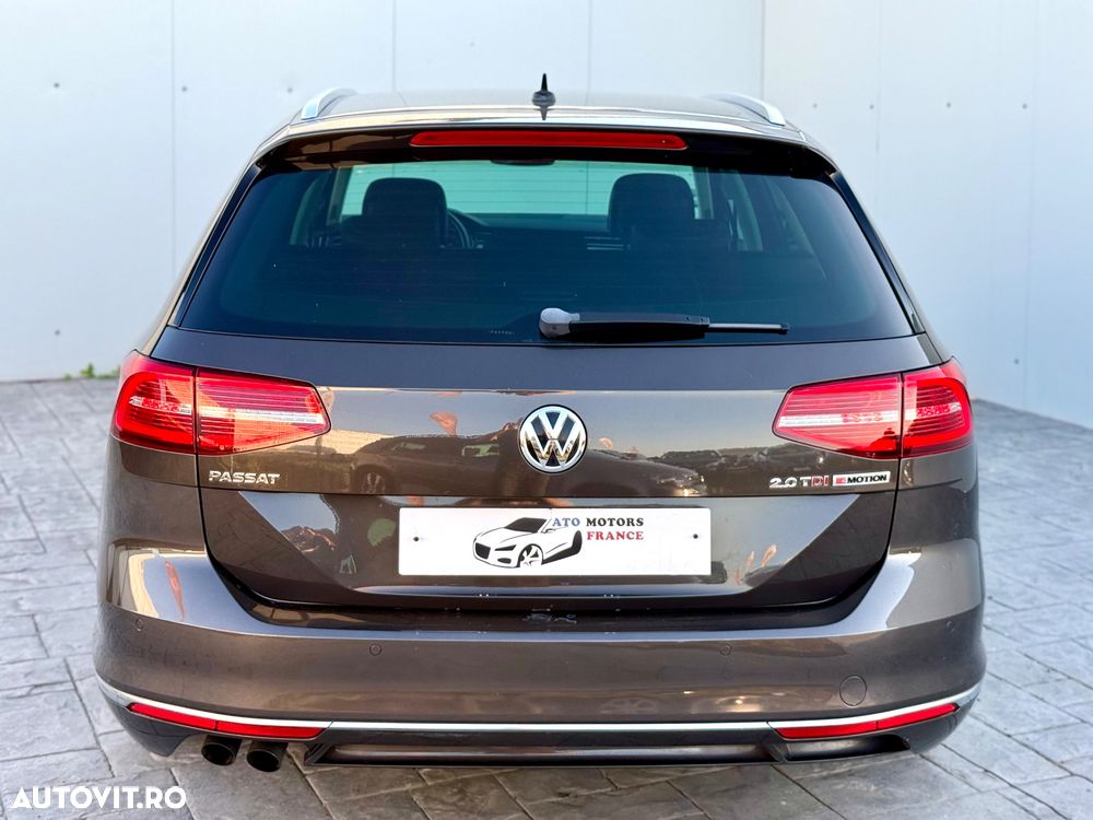 Volkswagen Passat 2.0 TDI SCR 4Motion DSG Comfortline - 14
