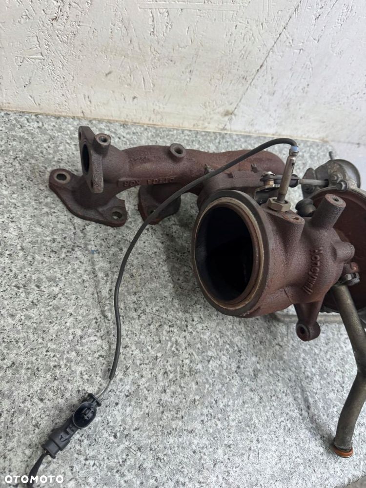 turbina turbosprężarka volvo v40 ii 2012-2018r w-wa 31380130 2.0 d3 - 3