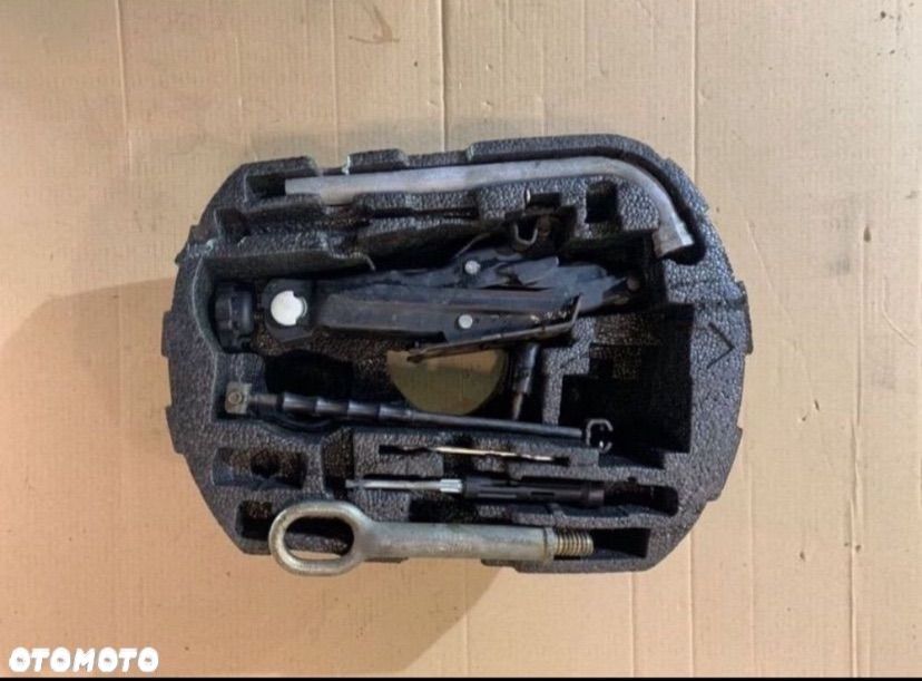 Zestaw naprawczy koła zapasowego vw new beetle volkswagen - 1