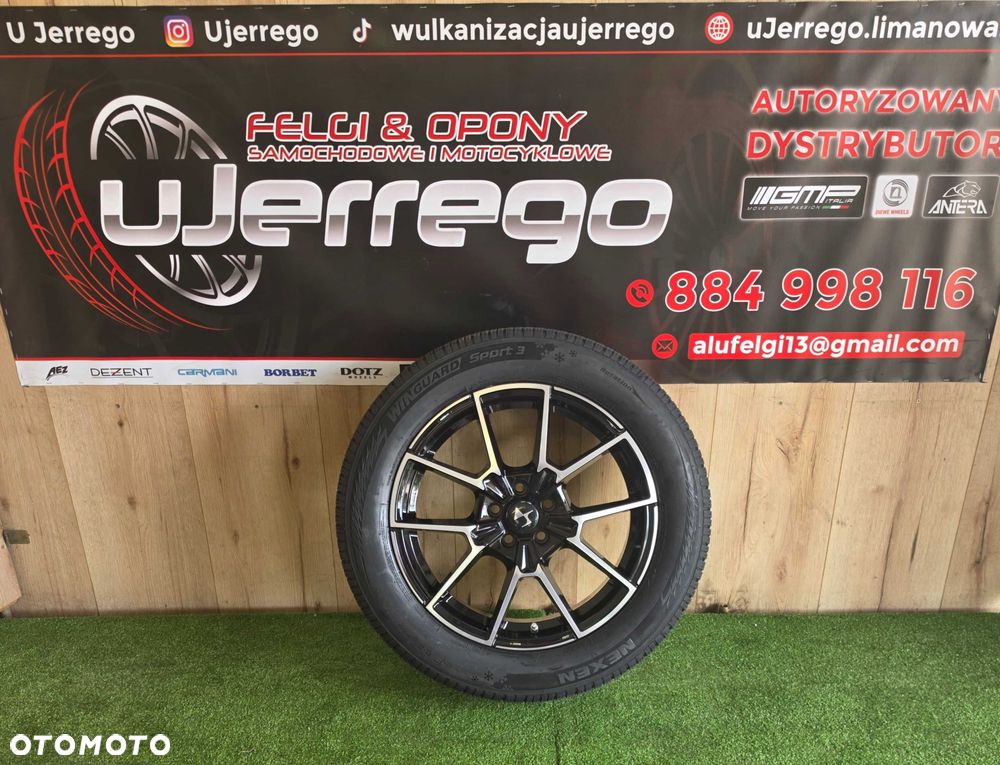 Koła zimowe DS7 / Crossback 18x5x108 - Nexen WinGuard Sport 3 - 235/55/R18 + TPMS