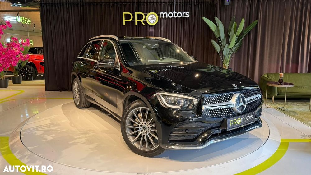 Mercedes-Benz GLC 300 d 4Matic 9G-TRONIC AMG Line - 1