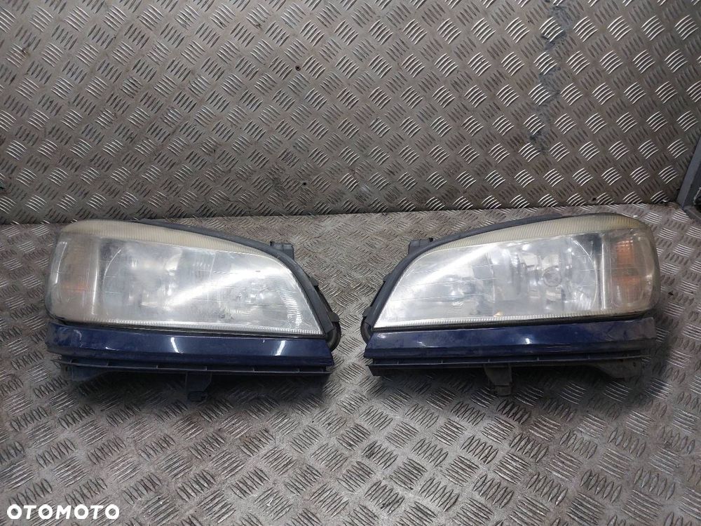 LAMPA LEWY PRZÓD + PRAWY PRZÓD OPEL ZAFIRA A LIFT 89100055 89100054 - 1