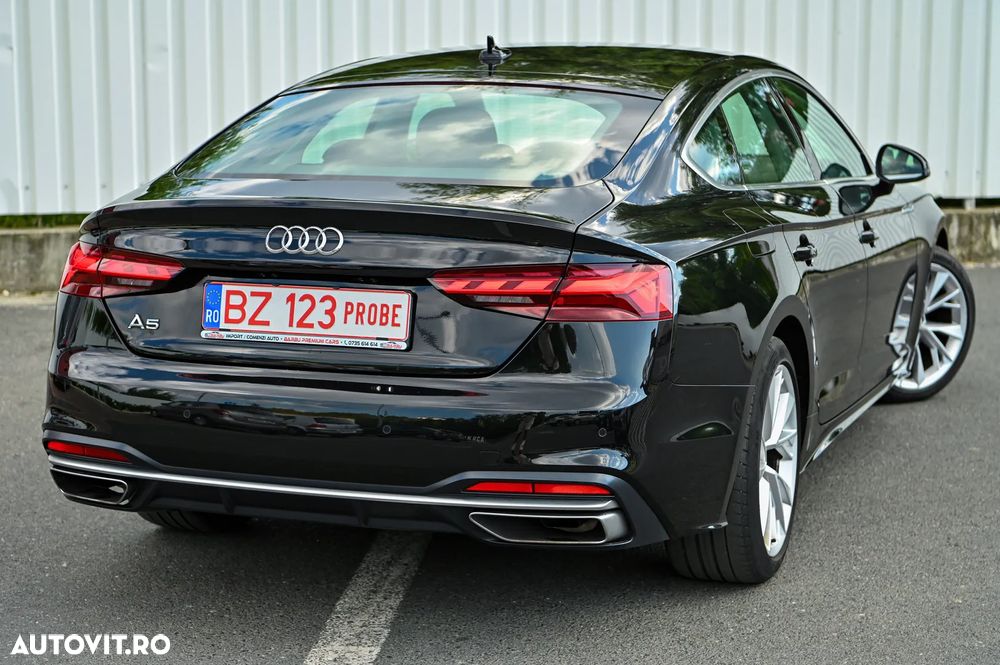Audi A5 Sportback 2.0 35 TFSI S tronic MHEV Advanced - 39