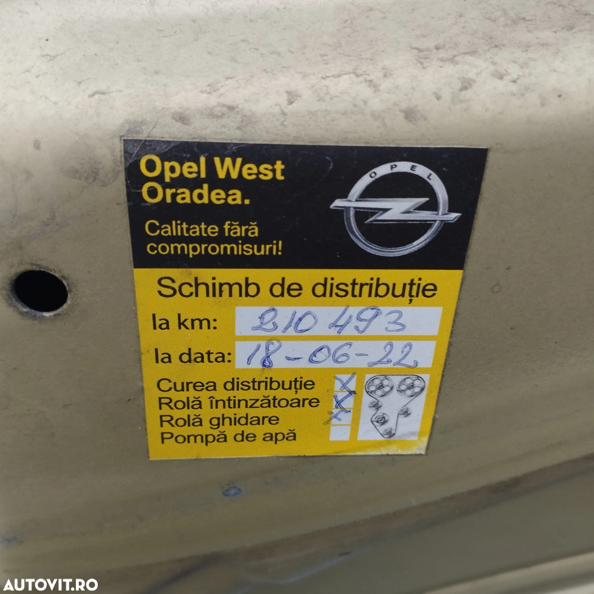 Opel Astra Classic 1.6i - 15