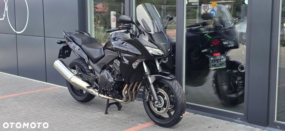 Honda CBF - 6