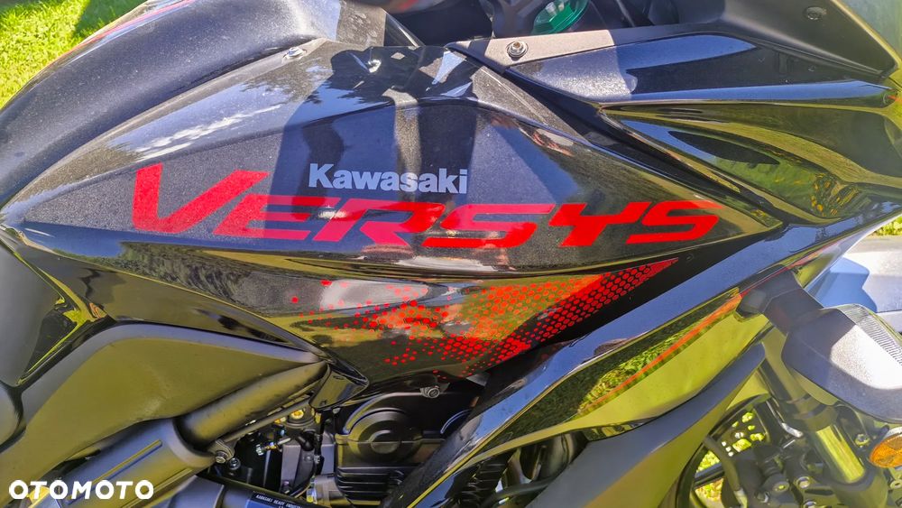 Kawasaki Versys 650 - 8
