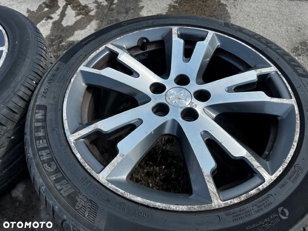 KOŁA FELGI OPONY LETNIE PEUGEOT 508 I RXH 245/45 R18 - 10