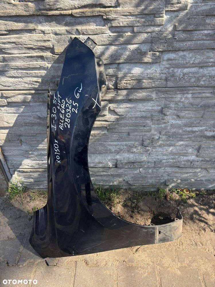 Błotnik Hyundai I30 I-30 I 2010-2012r. Przód Prawy - 1