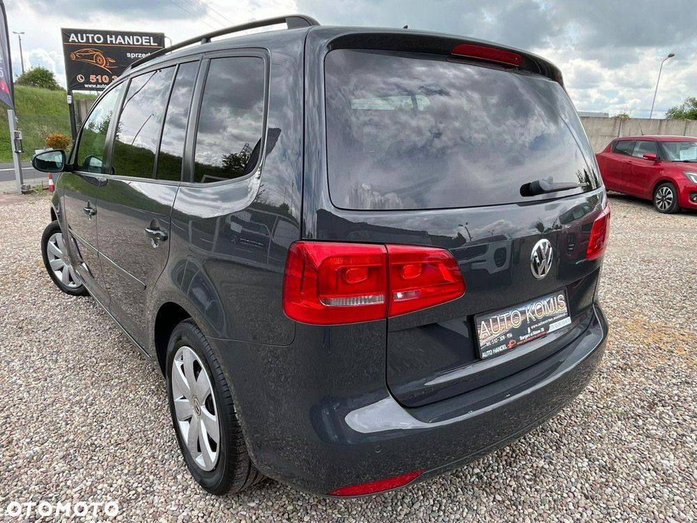Volkswagen Touran 1.4 TSI Comfortline - 4