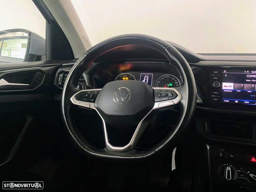 VW T-Cross 1.0 TSI Life DSG - 12