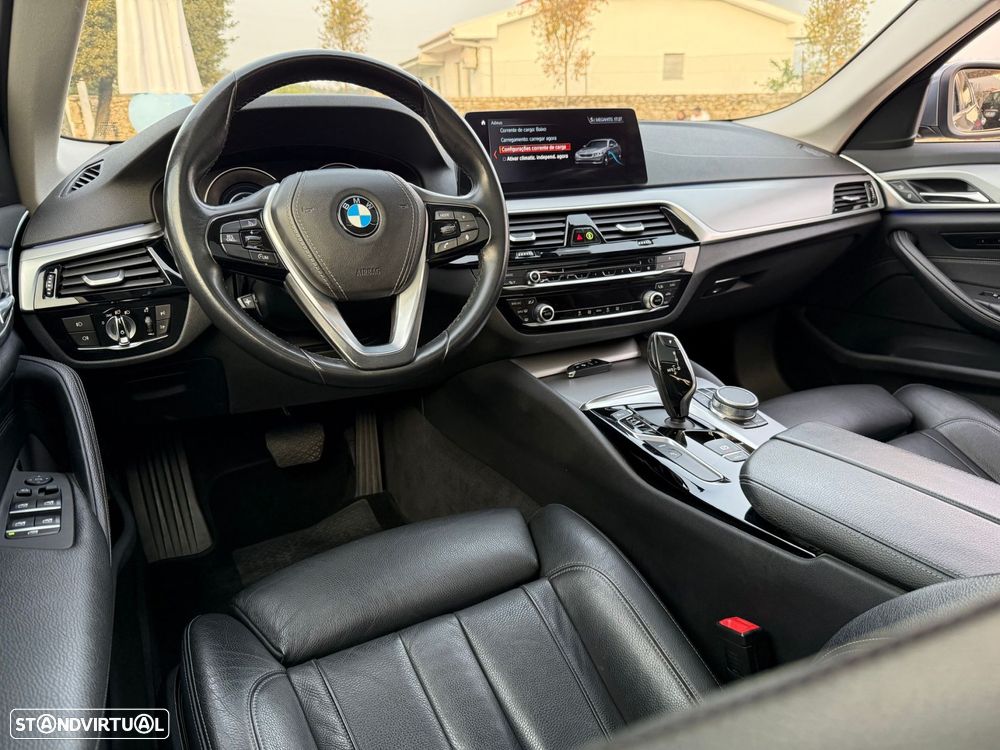 BMW 530 e iPerformance Line Sport - 8