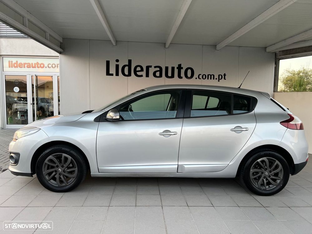 Renault Mégane 1.5 dCi Limited - 5