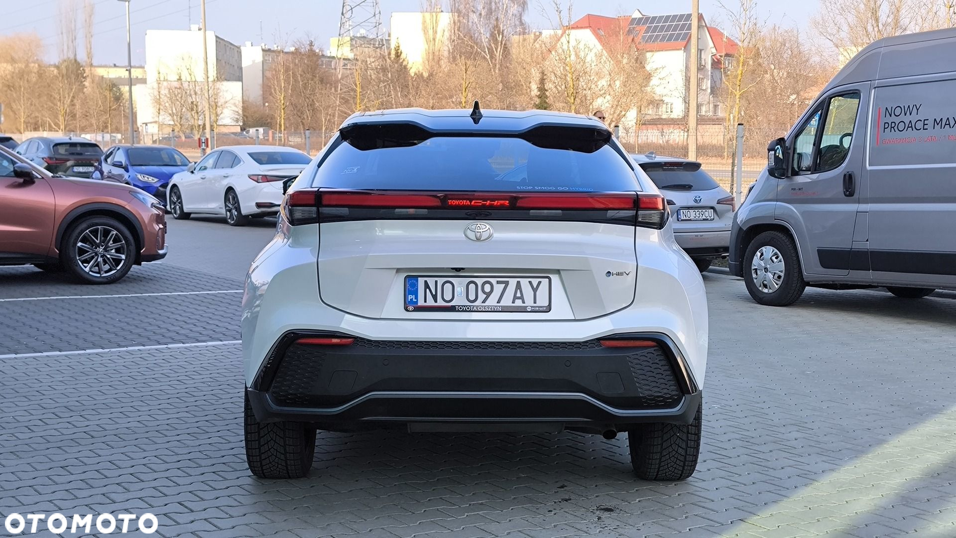 Toyota C-HR 2.0 Hybrid Dynamic Force Executive AWD - 12
