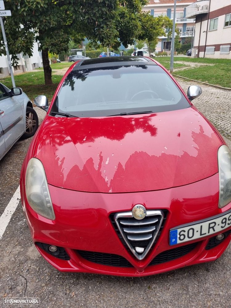 Alfa Romeo Giulietta 1.6 JTDM Distinctive - 1