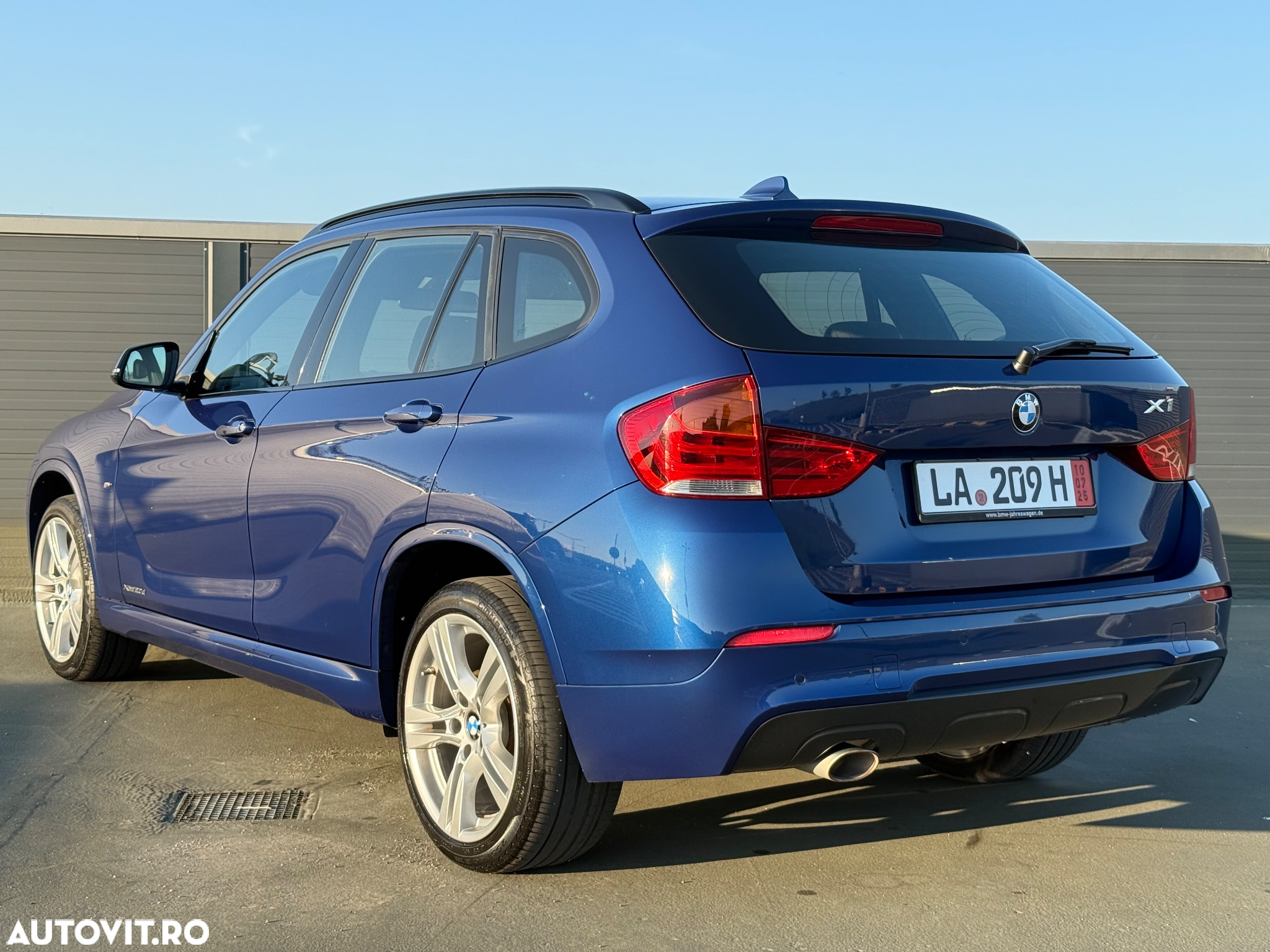 BMW X1 xDrive20d Aut. Sport Line - 4