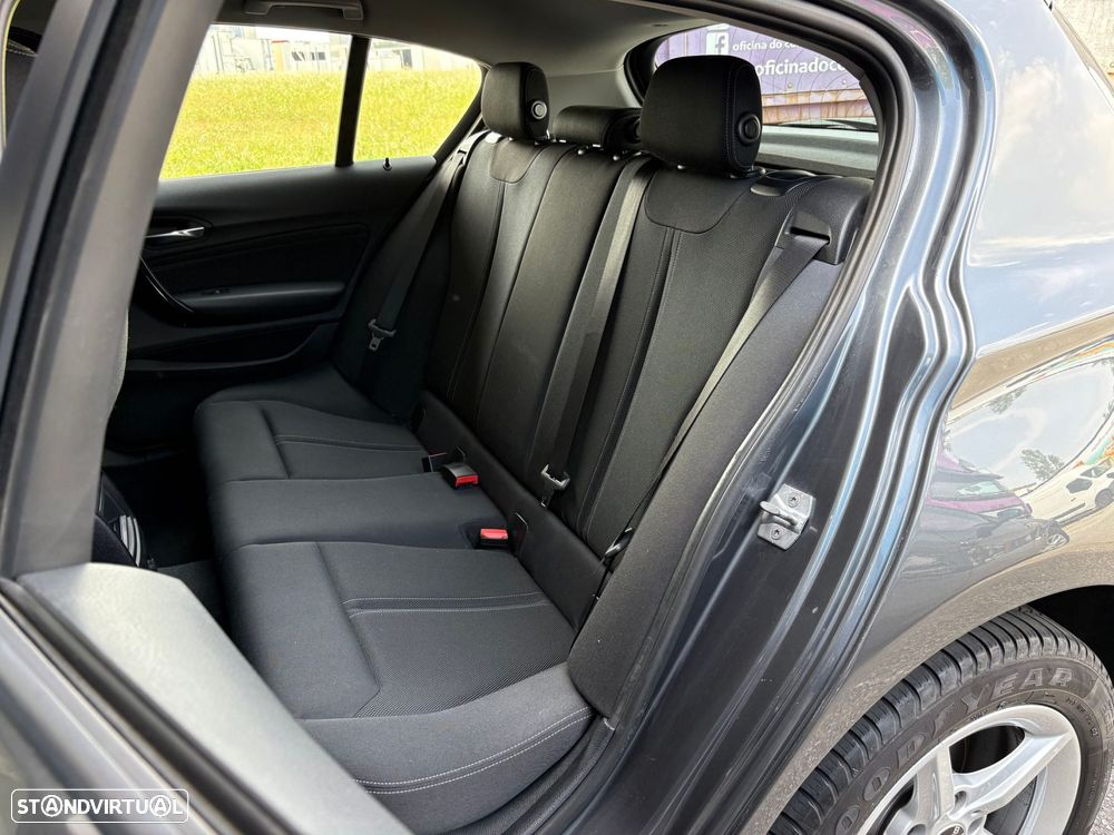 BMW 116 d Line Sport Shadow - 9
