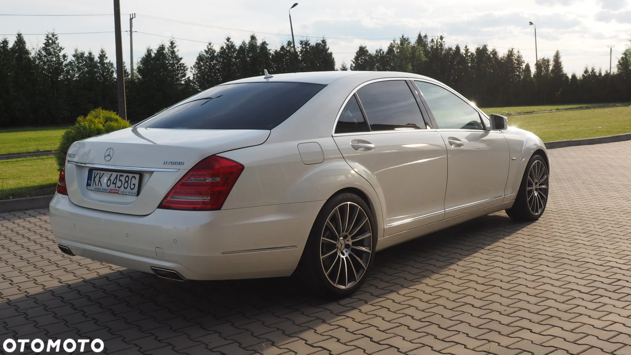 Mercedes-Benz Klasa S 400 (HYBRID) h L 7G-TRONIC - 30