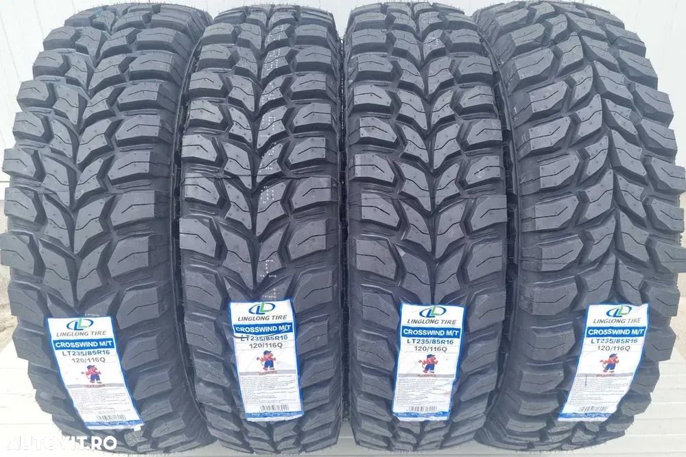 235/85 R16 120Q, LINGLONG Crosswind M/T, Anvelope Mud Terain M+S - 1
