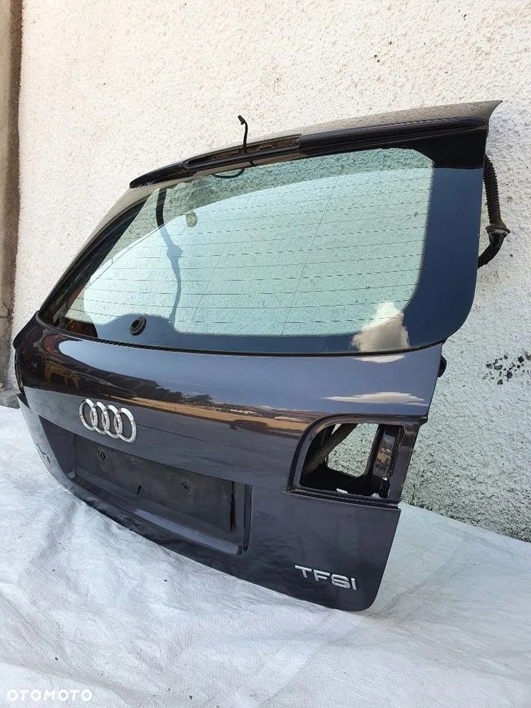 A3 8P 2012r SPORTBACK 5-drzwi KLAPA BAGAŻNIKA TYŁ W KOLOR LZ4X SUPER STAN - 5