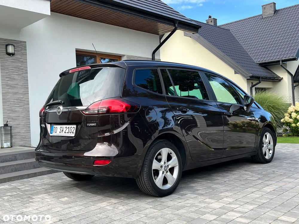 Opel Zafira 1.4 T Cosmo - 20