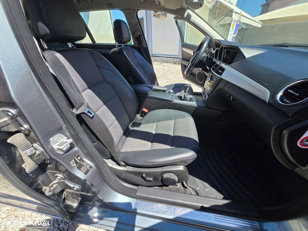 Mercedes-Benz C 220 CDI DPF (BlueEFFICIENCY) Avantgarde - 11