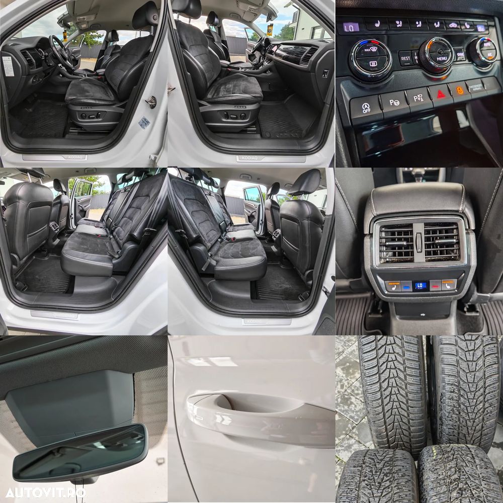Skoda Kodiaq 2.0 TDI 4X4 DSG Soleil - 8