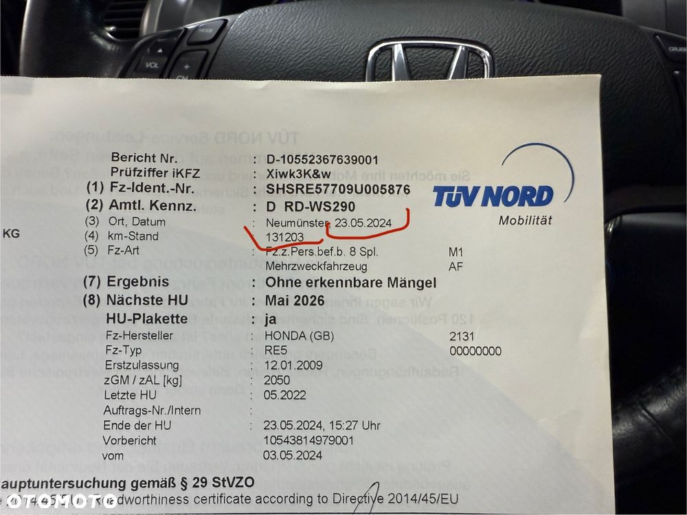 Honda CR-V 2.0 Executive NAVI - 24