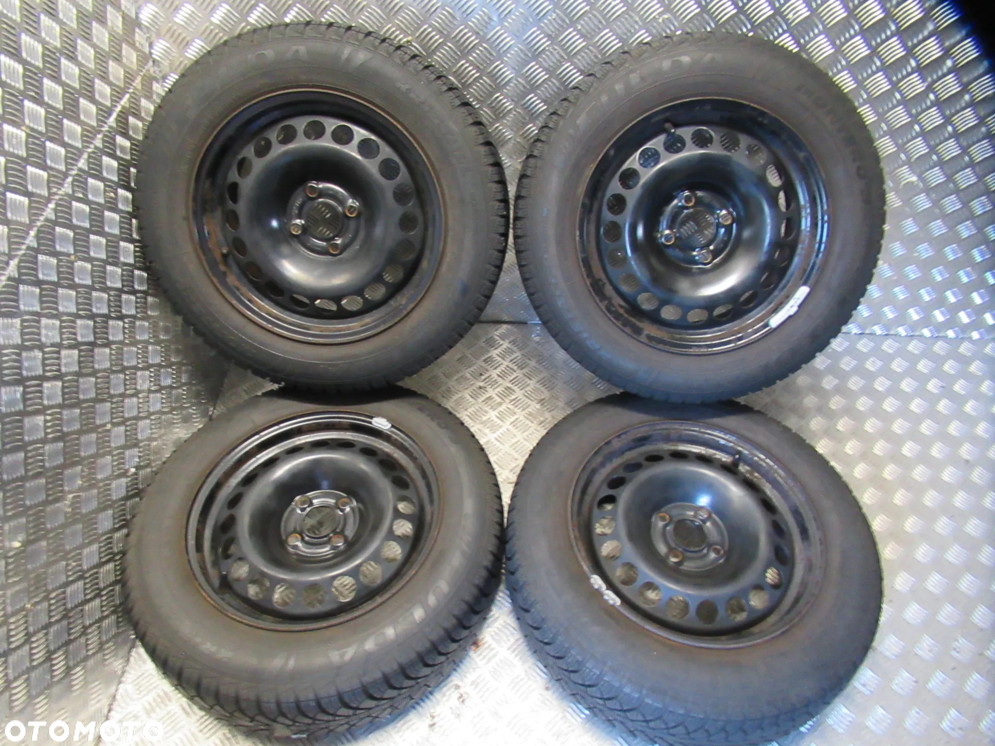 Koła Opel Adam Corsa D E Meriva 6Jx15 et39 4x100 zima 7,5mm CZUJNIKI - 6