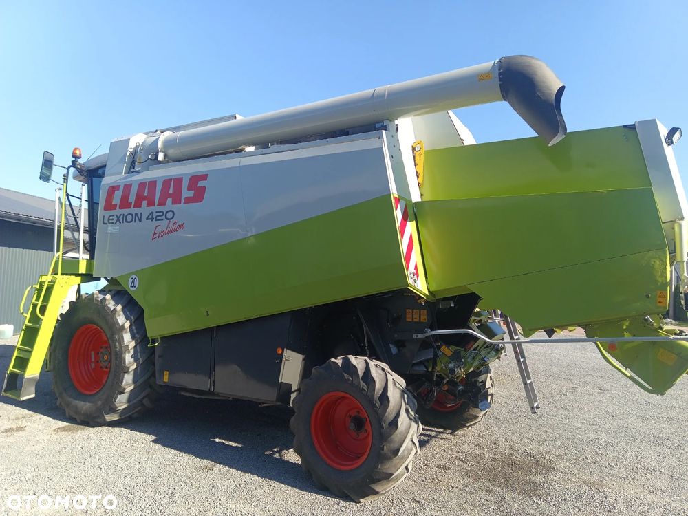 Claas LEXION 420 Evolution - 19