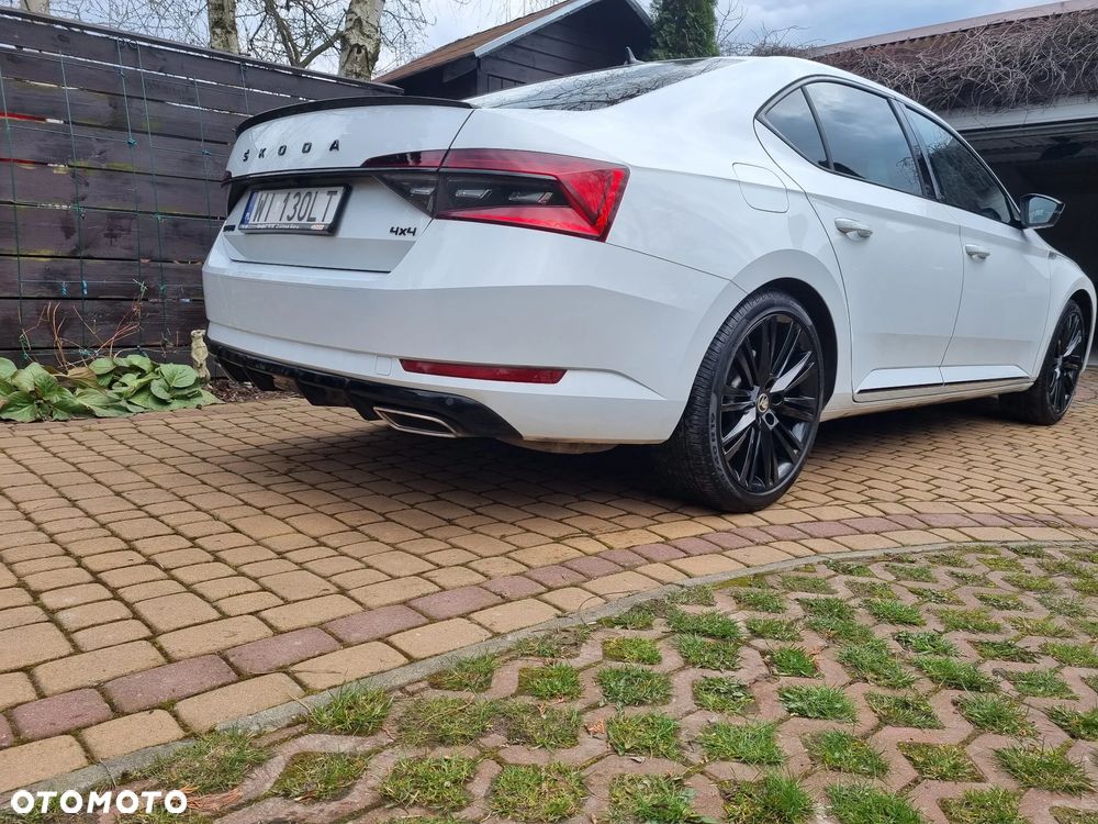 Skoda Superb 2.0 TSI 4x4 Sportline DSG - 7