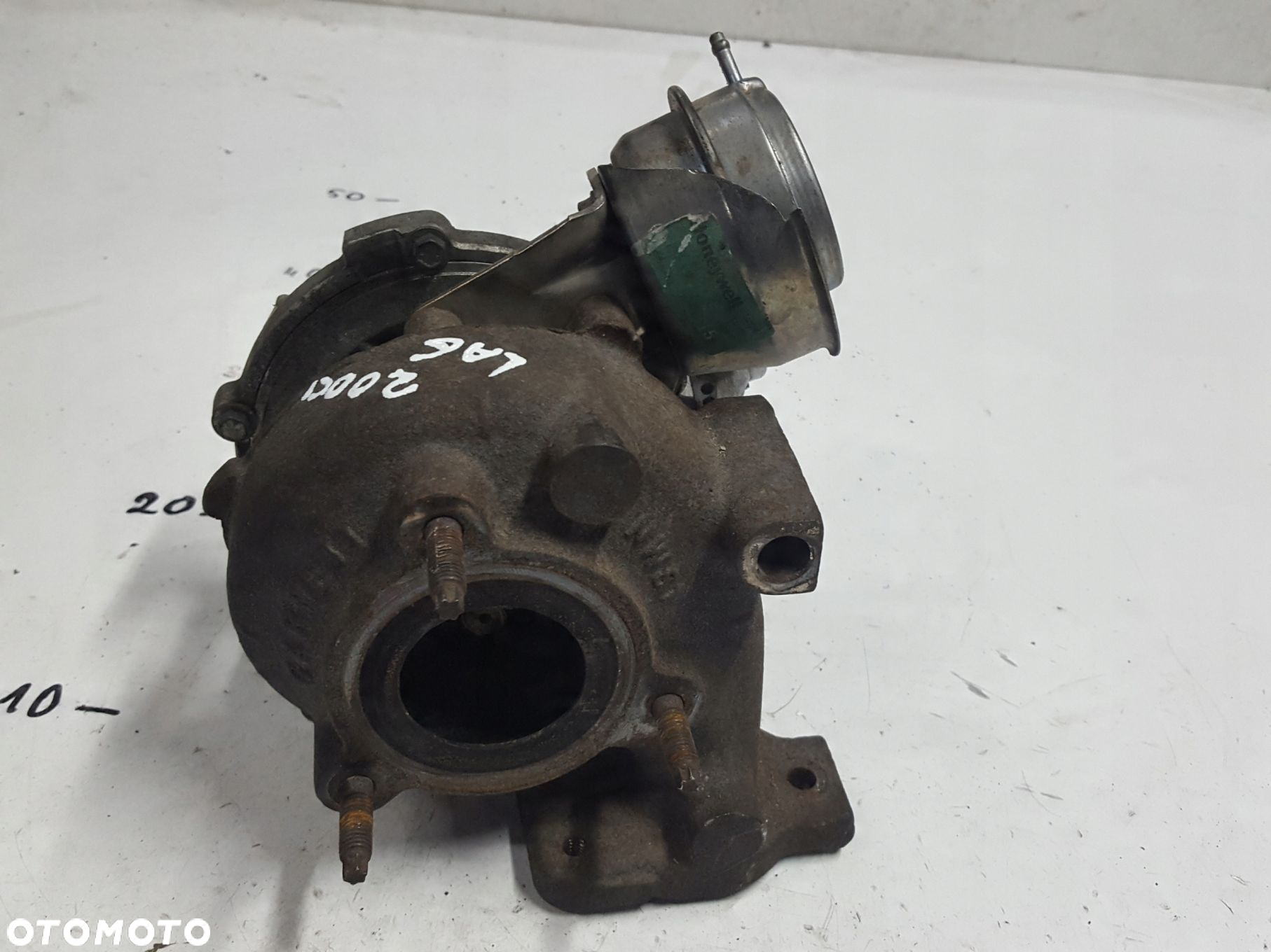 RENAULT LAGUNA III 3 LIFT 10-15r 2.0 DCI TURBOSPRĘŻARKA TURBINA TURBO - 2