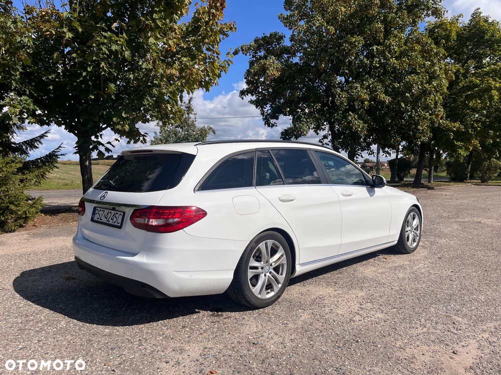 Mercedes-Benz Klasa C 200 (BlueTEC) d 7G-TRONIC - 4