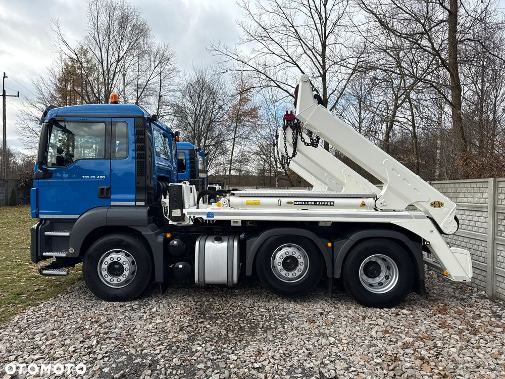 MAN TGS 26.480* 6x2* BRAMOWIEC MEILLER AK16NT* Stan Idealny* z NIEMIEC - 5