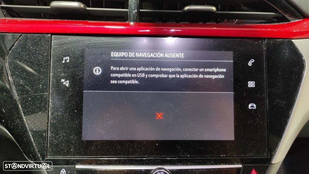 TELA/ECRÃ MULTIFUNÇÕES OPEL CORSA F EDITION - 7