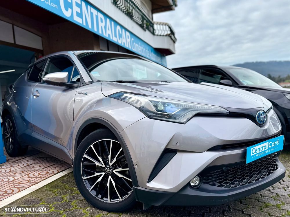 Toyota C-HR 1.8 Hybrid Exclusive - 1