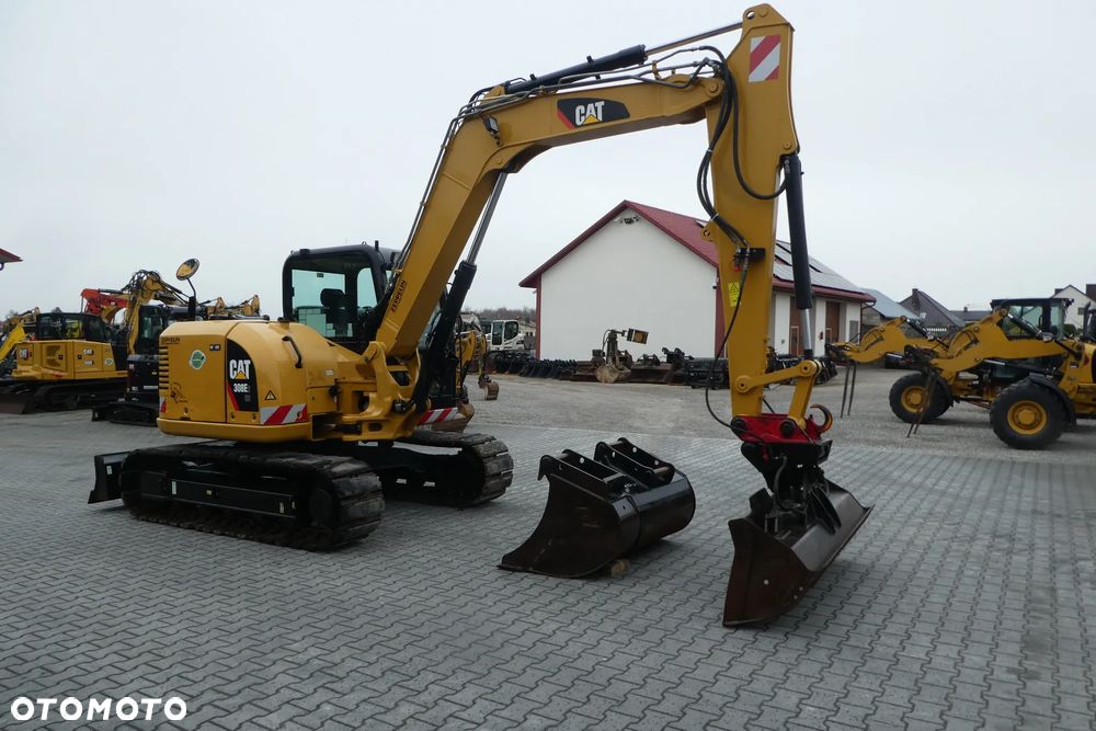 Caterpillar 308E2 CR TRZY ŁYŻKI - 5
