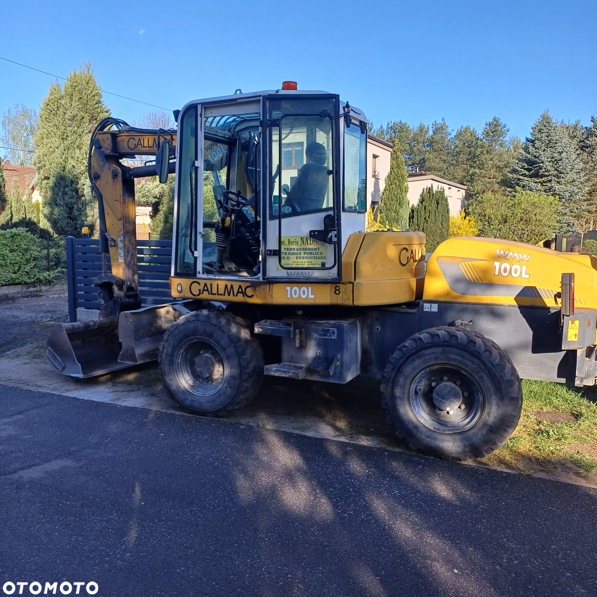 Mecalac Gallmac 100L - 4