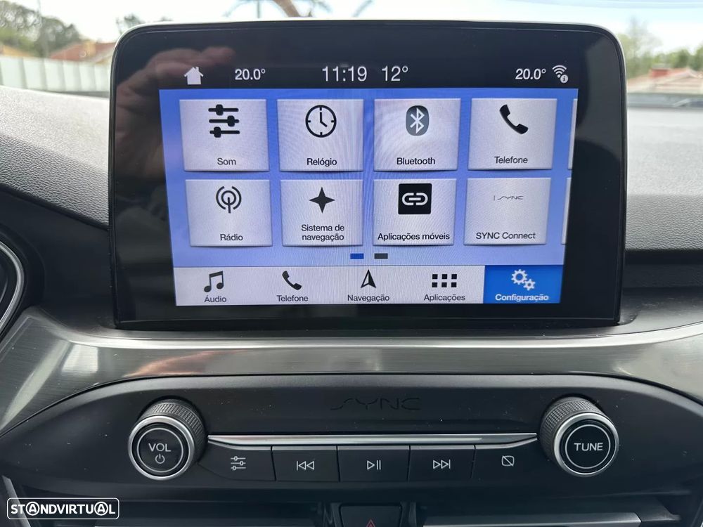 Ford Focus 1.0 EcoBoost S&S TITANIUM - 35